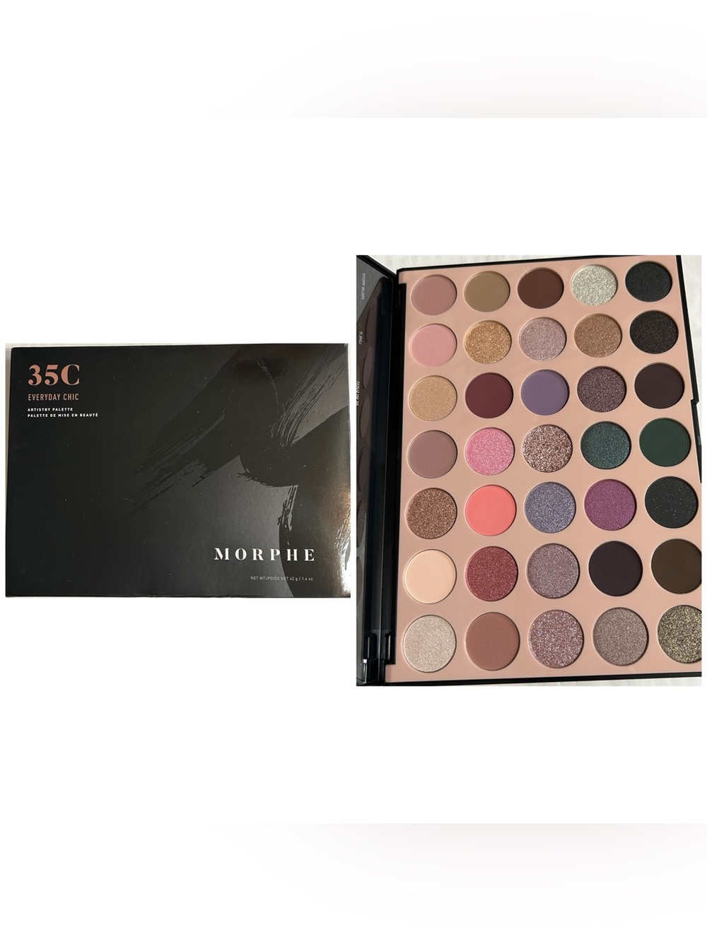 Morphe 35C Eyeshadow Palette —